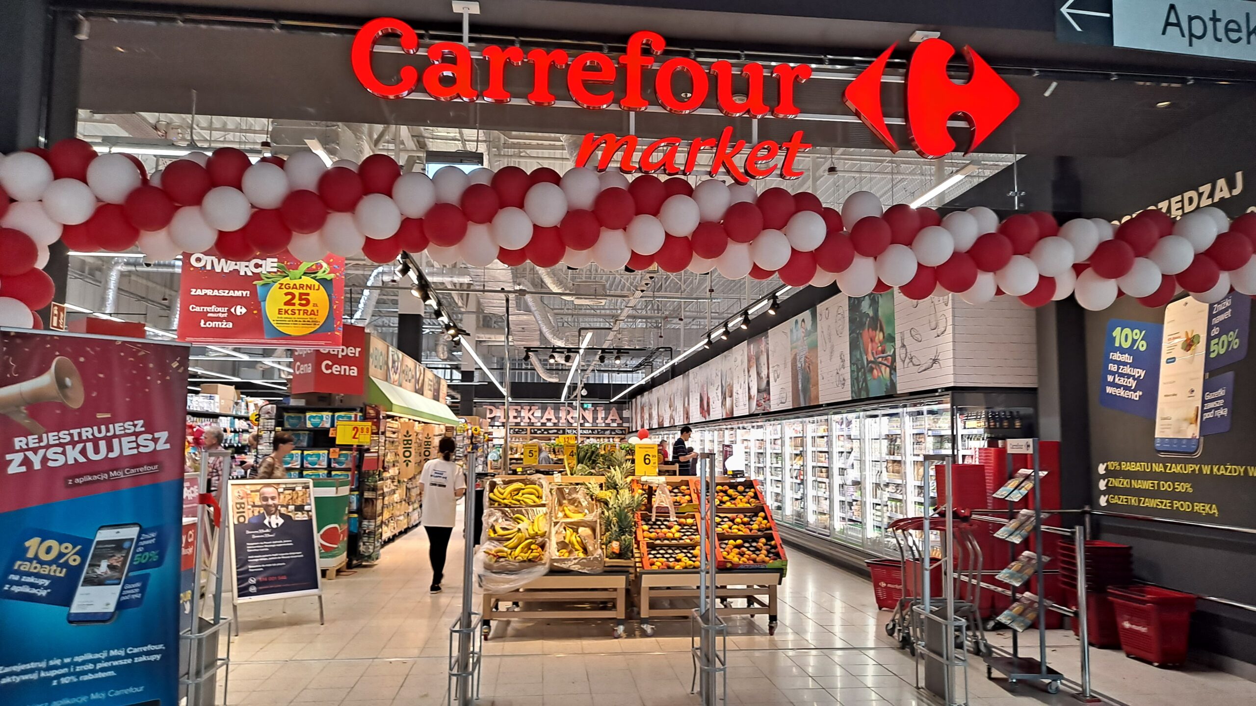 Carrefour - witryna