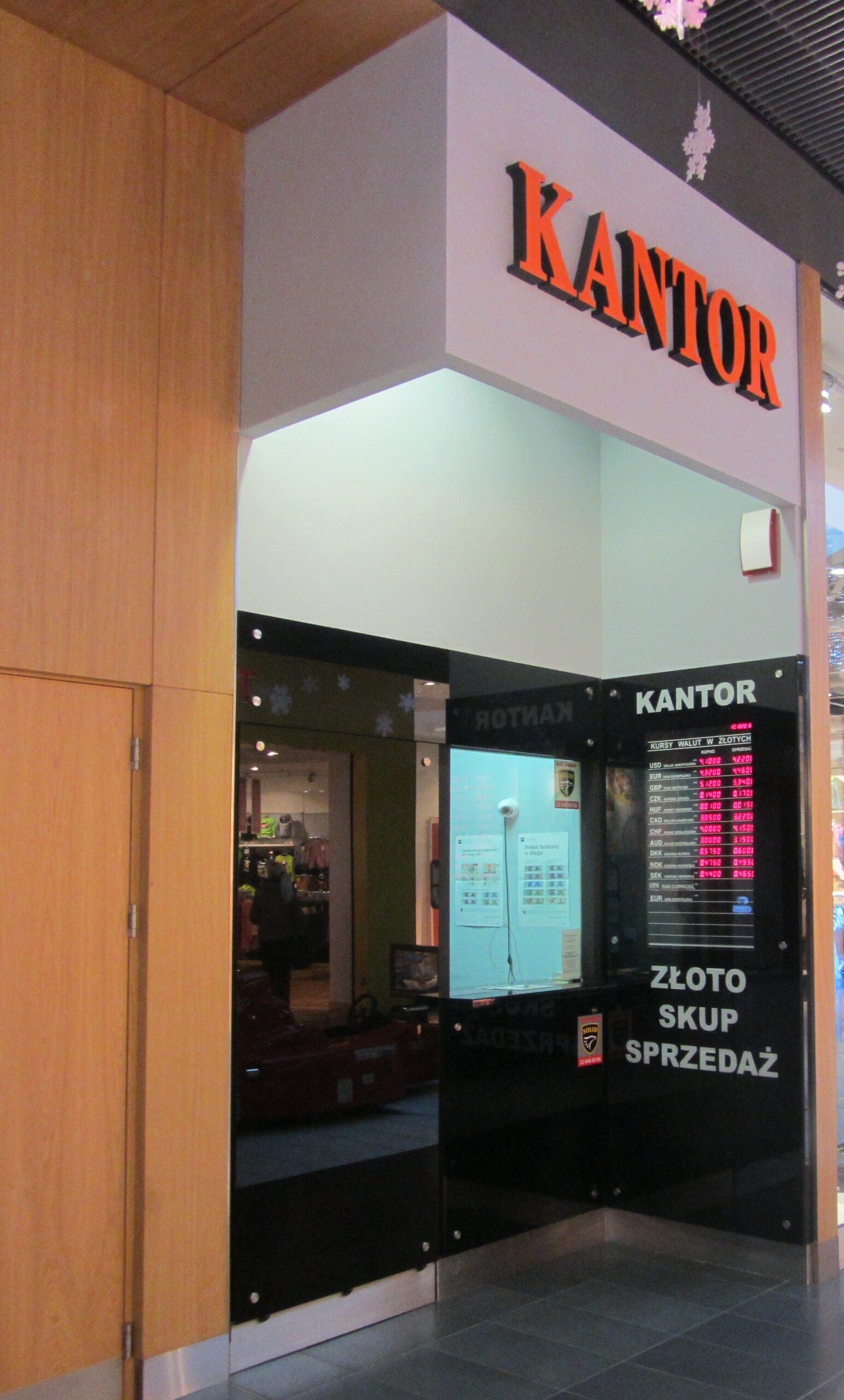 Kantor - witryna