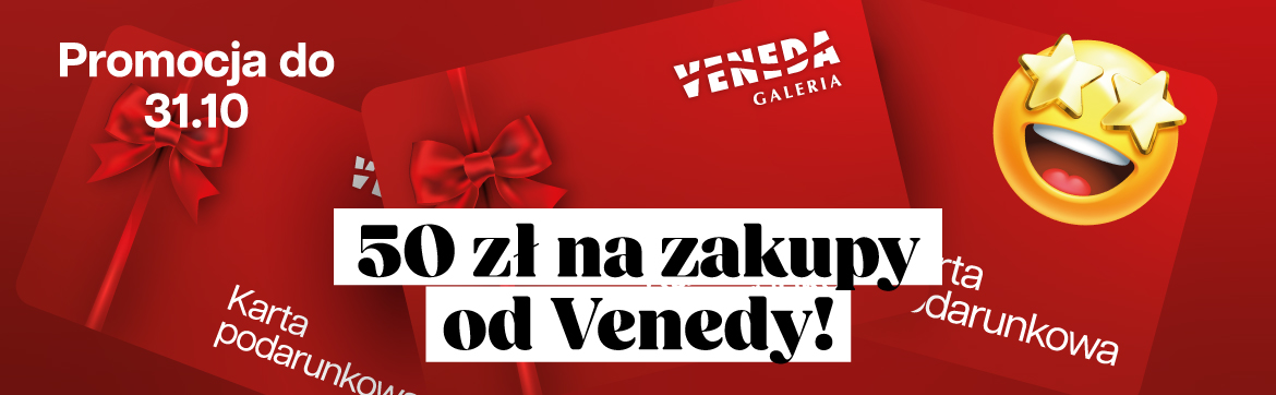 Promocja karta podarunkowa październik