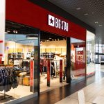 witryna sklepu big star w galerii veneda