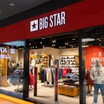 witryna sklepu big star w galerii veneda