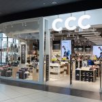 witryna sklepu ccc w galerii veneda