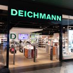 witryna sklepu Deichmann w galerii veneda