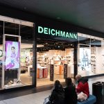 witryna sklepu Deichmann w galerii veneda