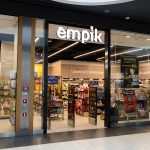 witryna księgarni empik w galerii veneda