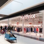halfprice witryna w galerii veneda