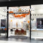 witryna sklepu kodano optyk w galeri veneda