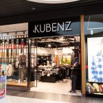 witryna sklepu kubenz w galerii veneda
