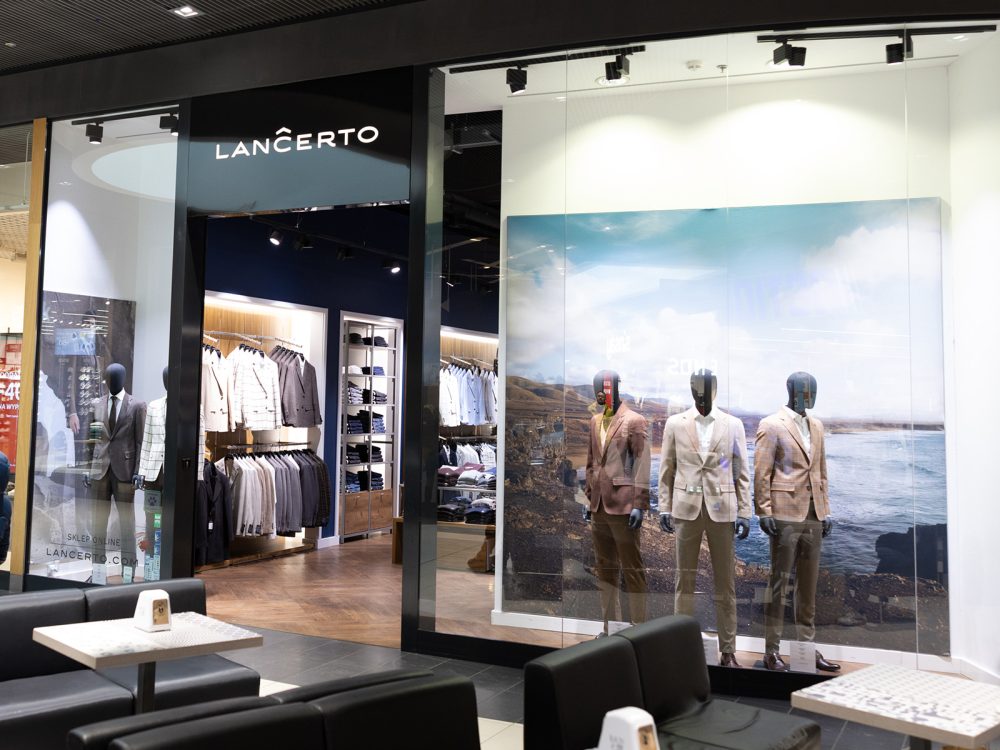 lancerto galeria veneda witryna