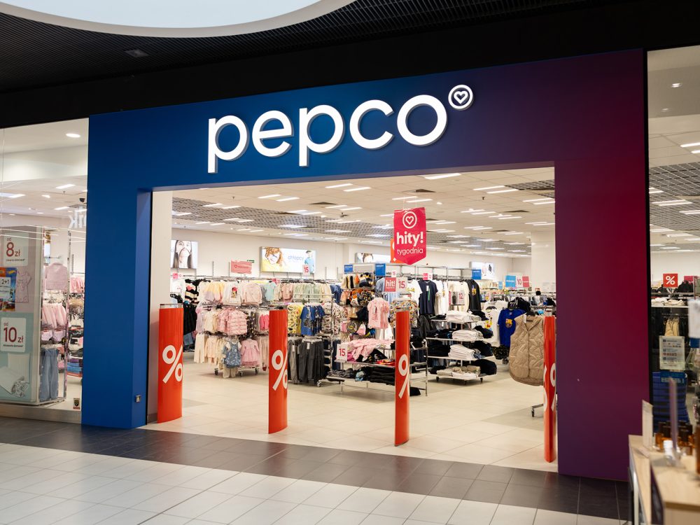 witryna sklepu pepco galeria veneda