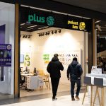 witryna salonu plus i cyfrowy polsat w galerii veneda