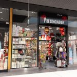 witryna sklepu prezenciarnia w galerii veneda