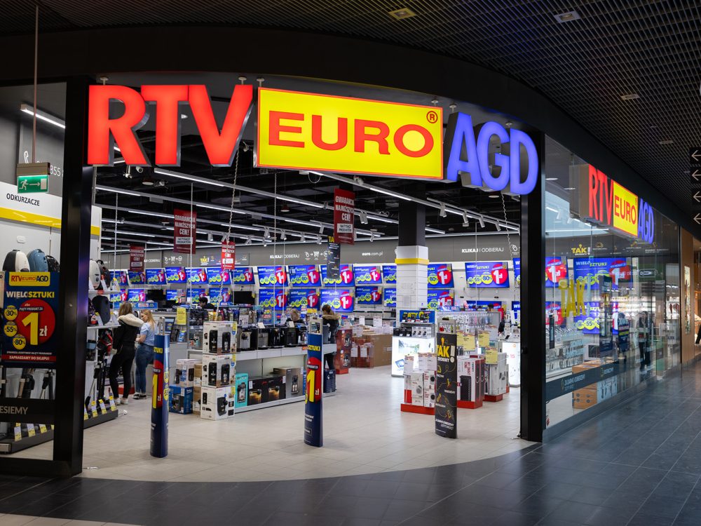 witryna sklepu rtv euro agd