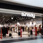 witryna sklepu sinsay w galerii veneda