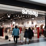 witryna sklepu sinsay w galerii veneda