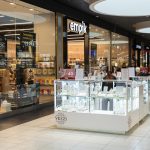 stoisko vezzi w galerii veneda