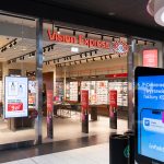 witryna sklepu vision express w galerii veneda