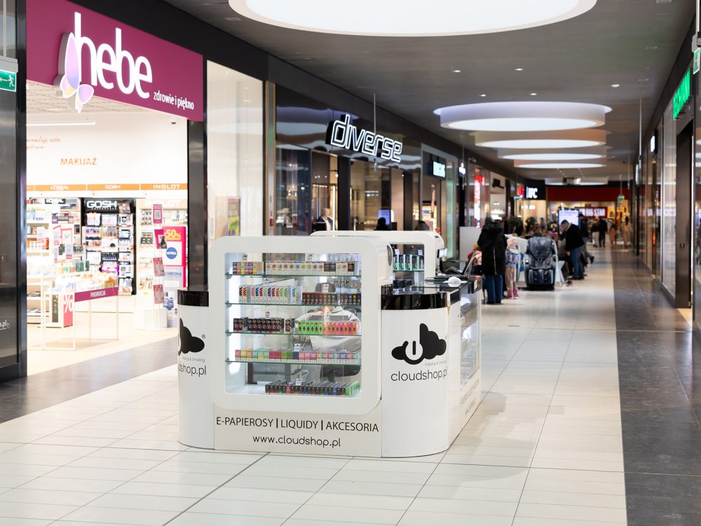 wyspa cloudshop w galerii veneda