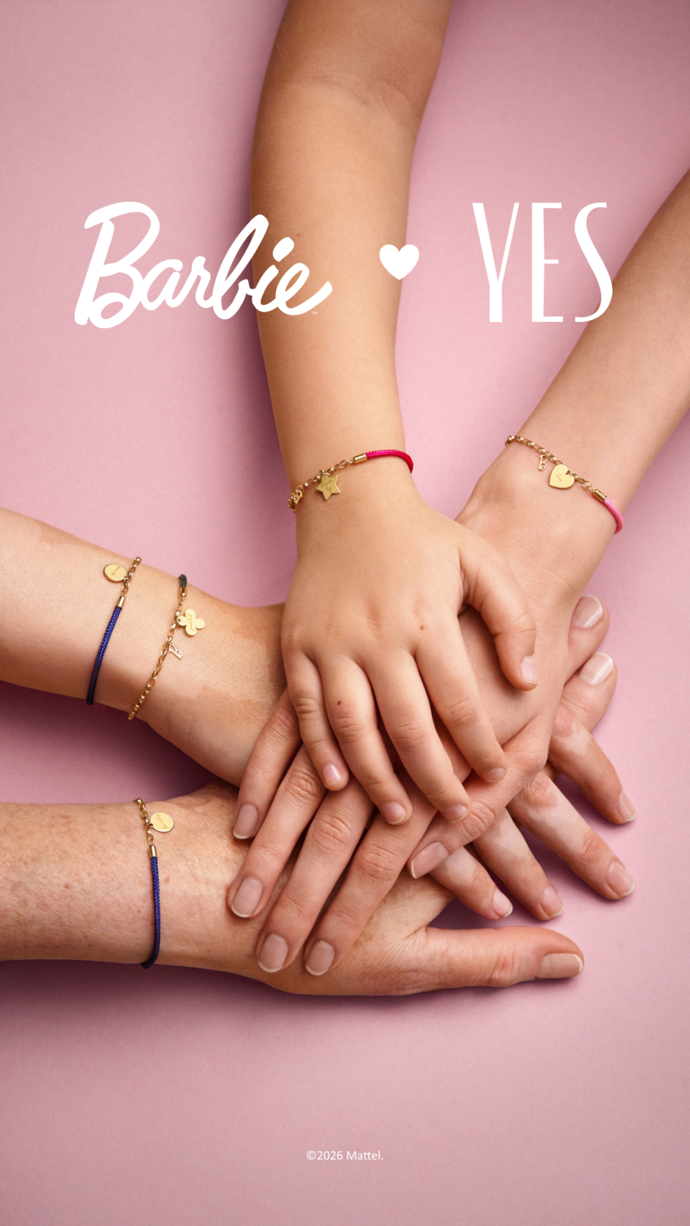 YES - kolekcja Barbie