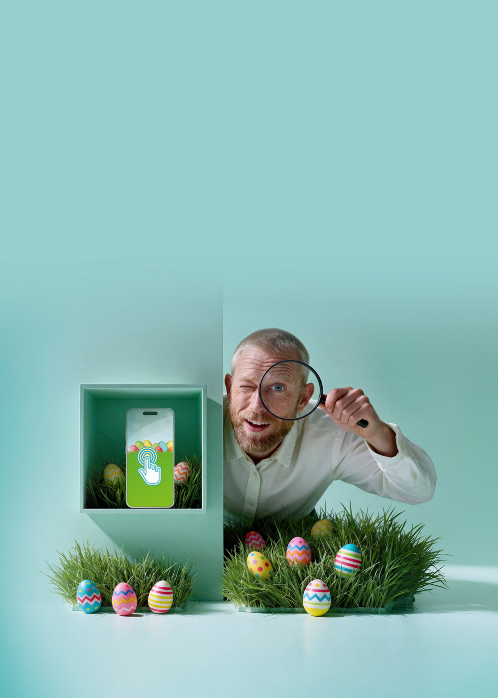 Egg Hunter - gra w aplikacji Venedy