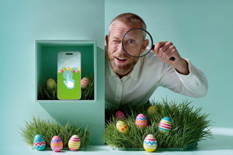 Egg Hunter - gra w aplikacji Venedy