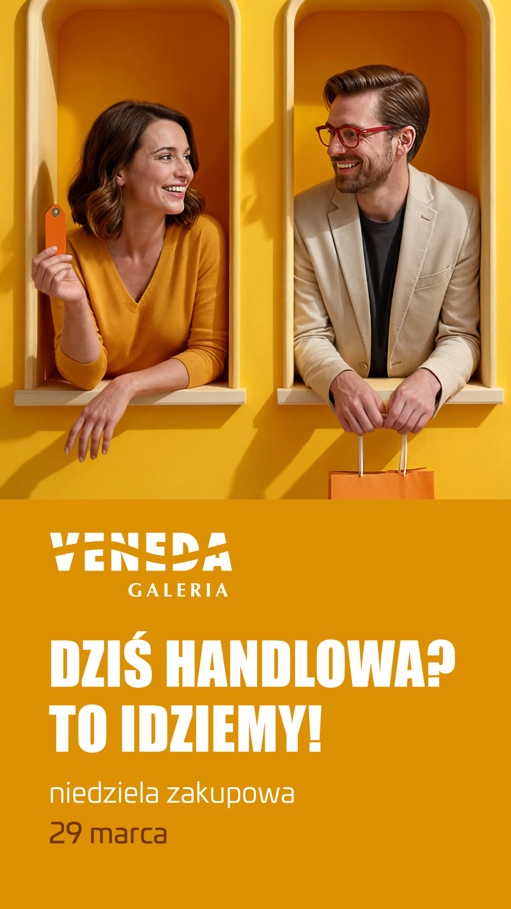 Niedziela handlowa 29 marca