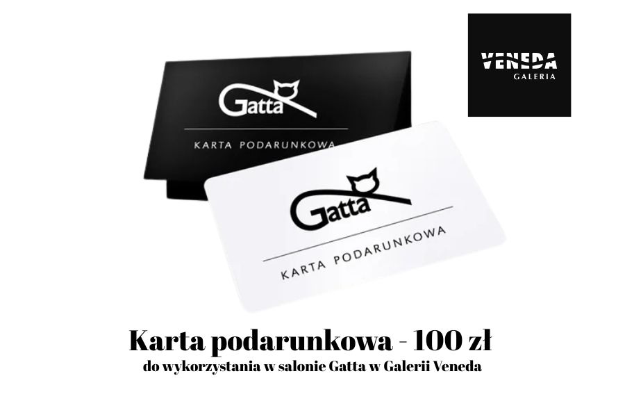 GATTA karta podarunkowa 100 zł nagroda