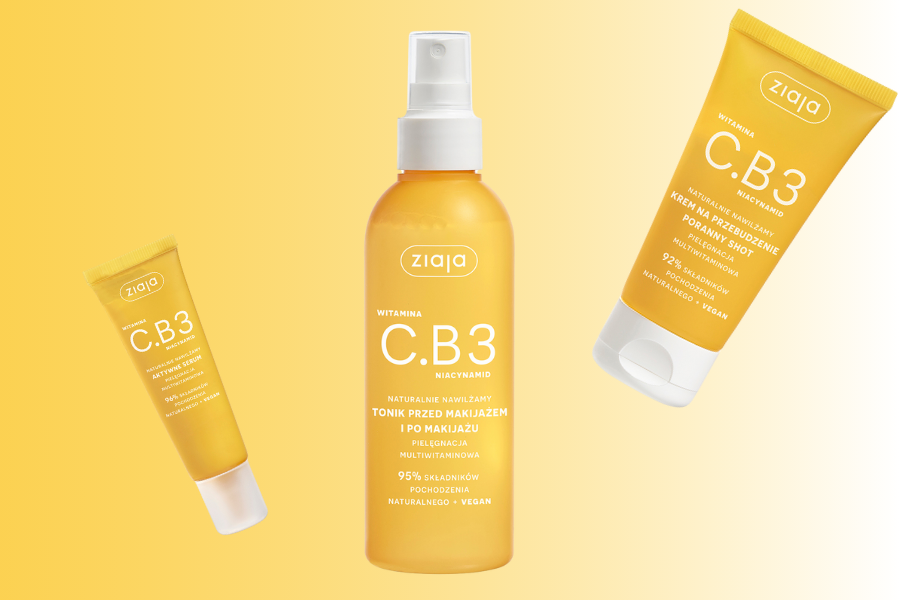 ZIAJA zestaw z witaminami C.B3