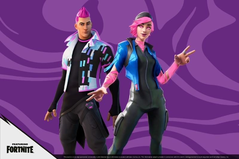 Fortnite event w Venedzie