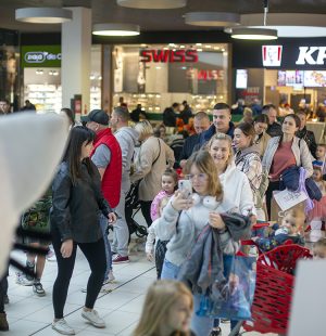 warsztaty dla dzieci na wydarzeniu kicia kocia w galerii veneda
