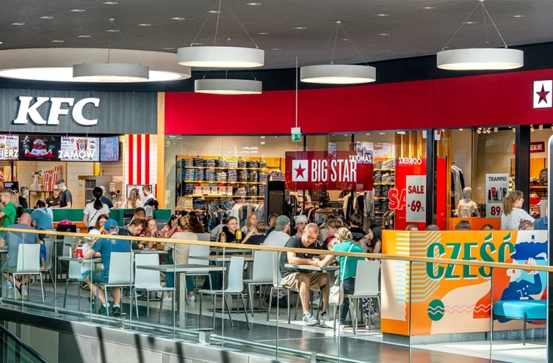 zdjęcie najemców i pasażu w galerii veneda