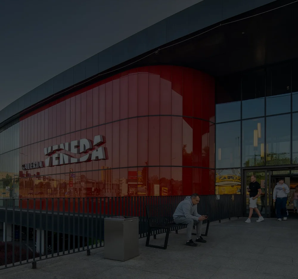 fasada galerii veneda