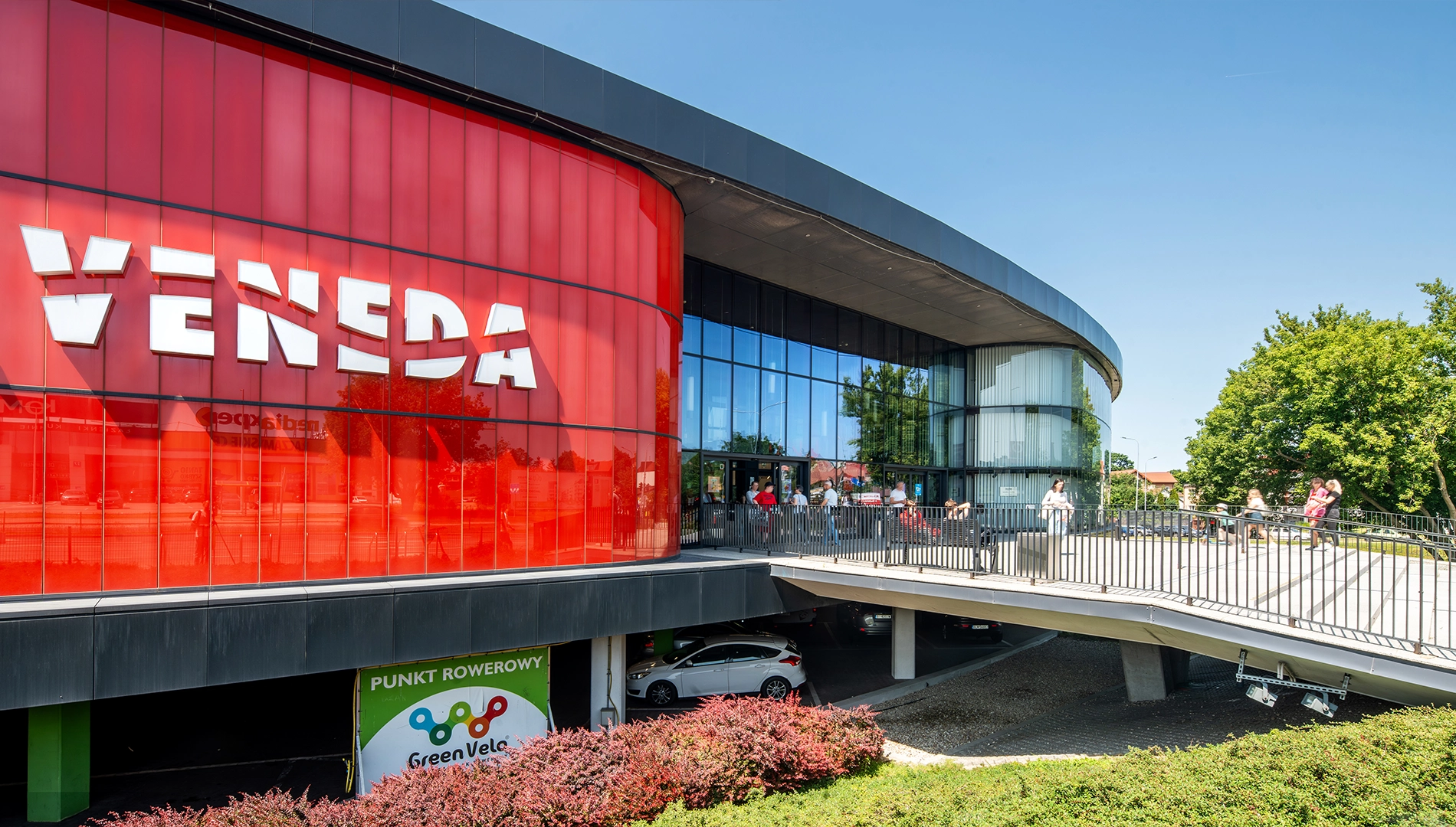 fasada galerii veneda