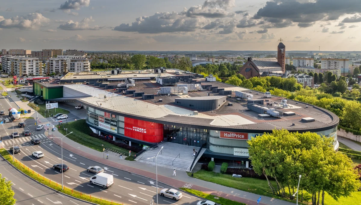 galeria veneda z lotu ptaka