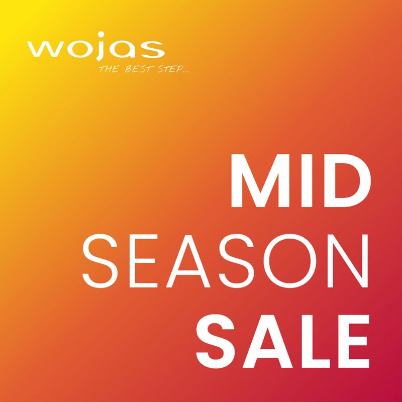 Mid Season Sale w sieci salonów Wojas