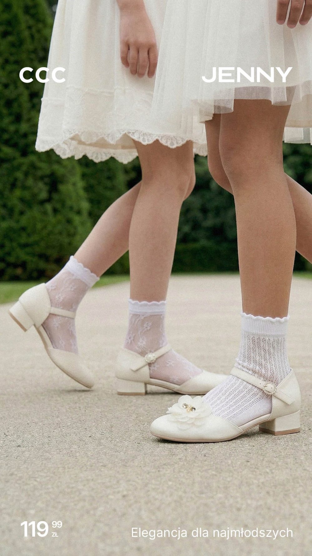 CCC kolekcja na Komunię