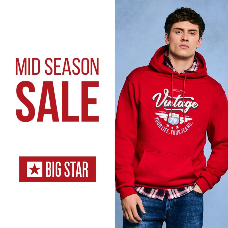 Mid season sale big star