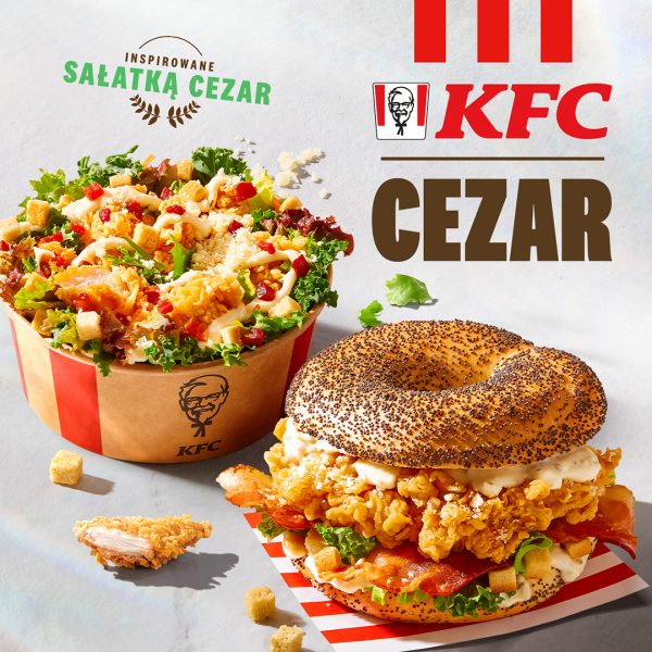 CEZAR powrócił do KFC! - galeria Veneda