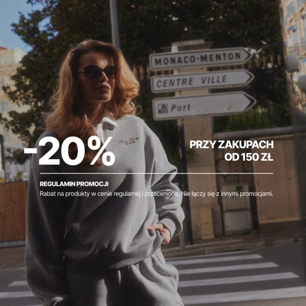 Diverse -20% na wszystko do zakupów od 150 zł