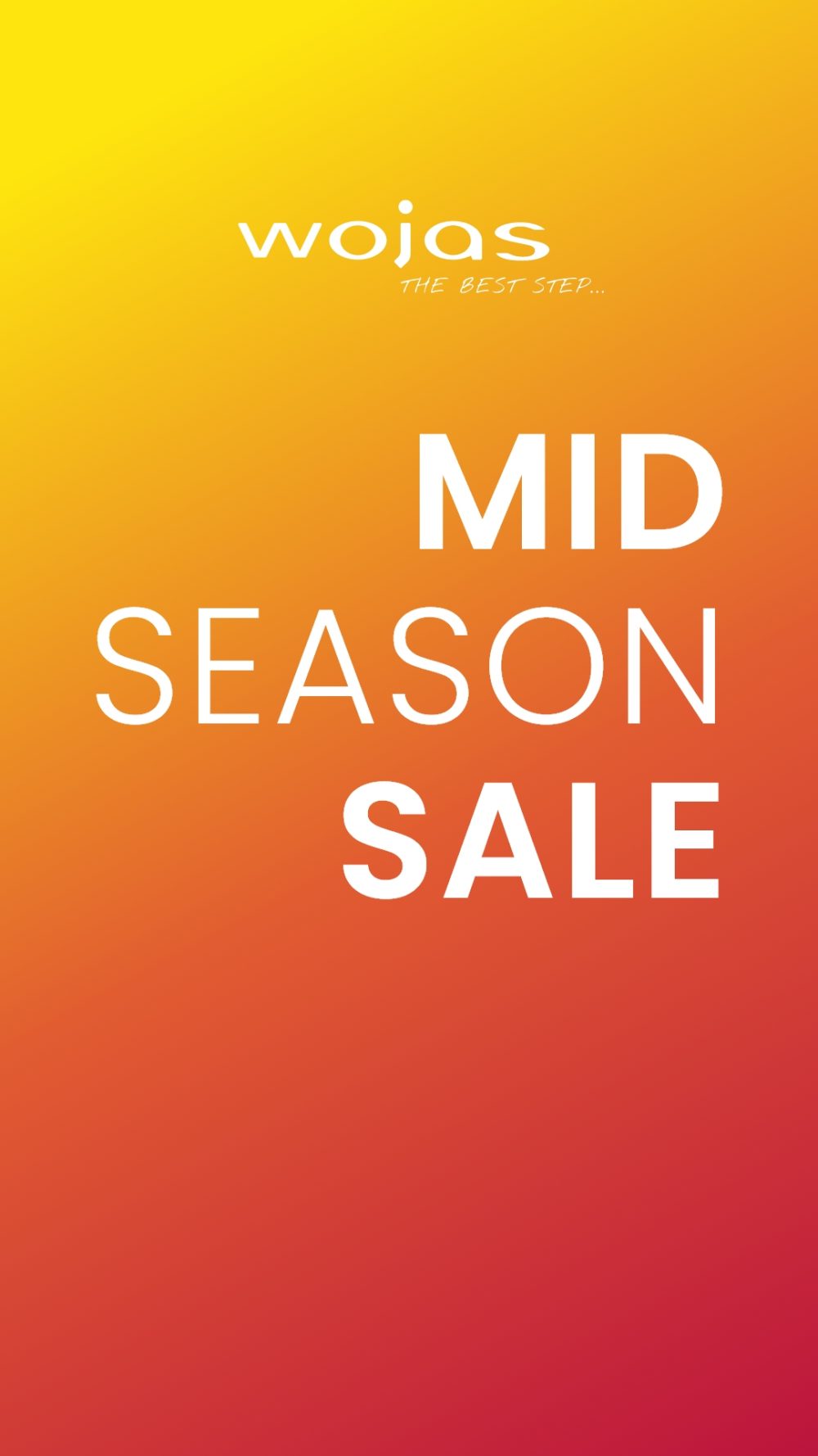 Mid Season Sale w sieci salonów Wojas