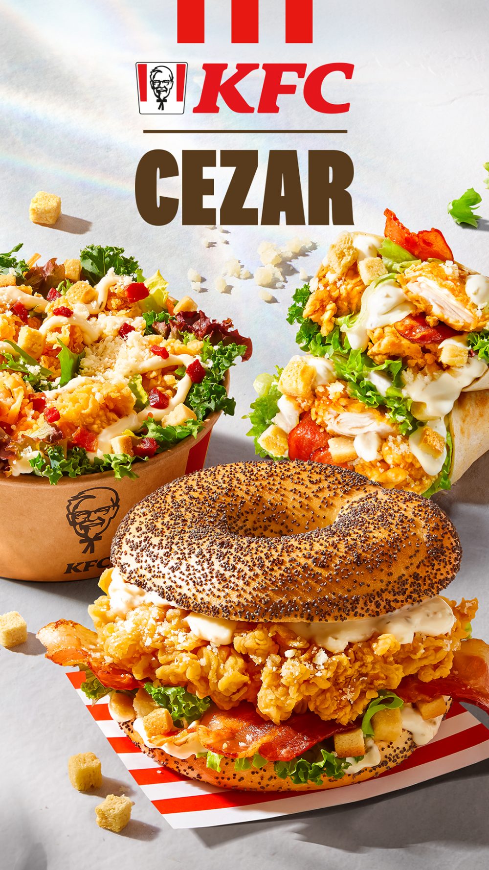 CEZAR powrócił do KFC! - galeria Veneda