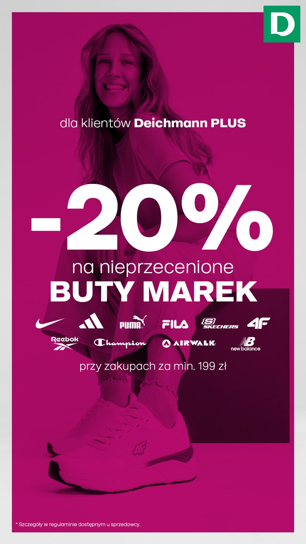 Tylko teraz w DEICHMANN