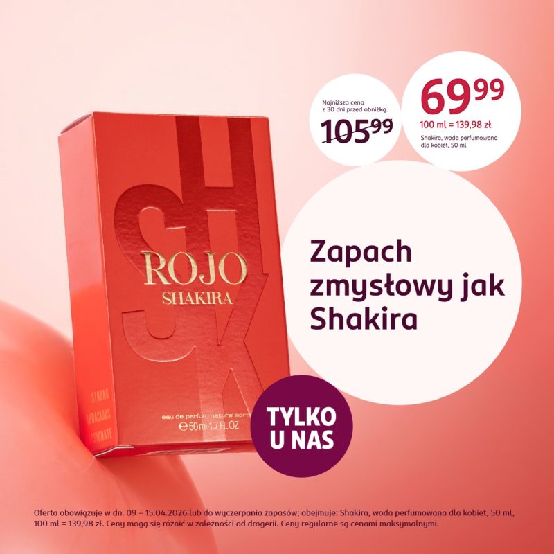 Tylko w Rossmannie