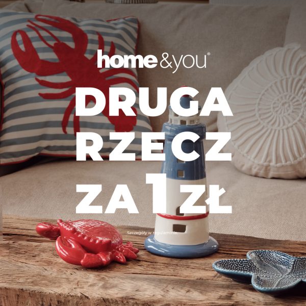 Druga Rzecz za złotówkę Home&You