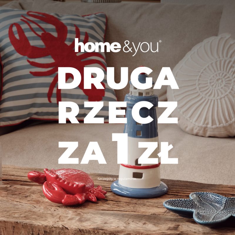 Druga Rzecz za złotówkę Home&You