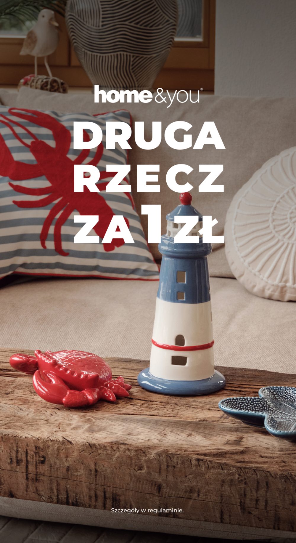 Druga Rzecz za złotówkę Home&You