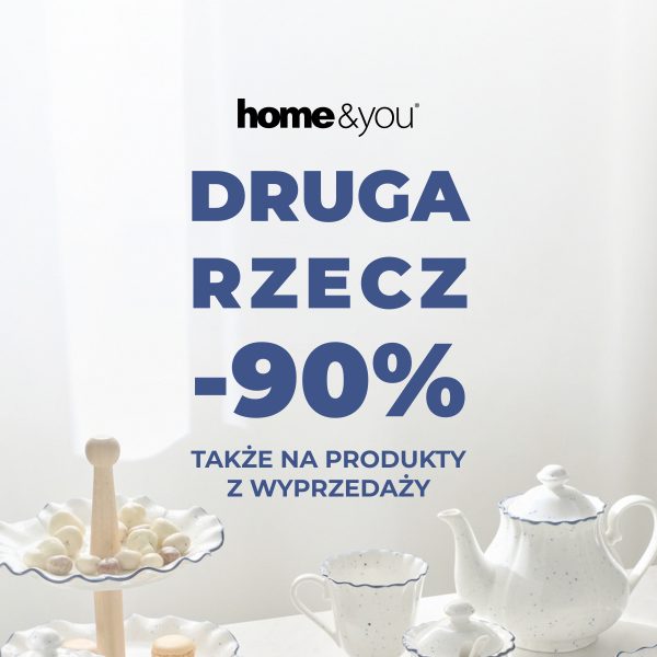 home&you sale druga rzecz-90%