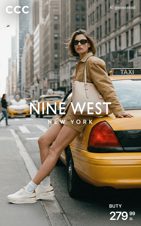 Twój styl. Twoje zasady. Nowa kolekcja Nine West dostępna w sklepach CCC