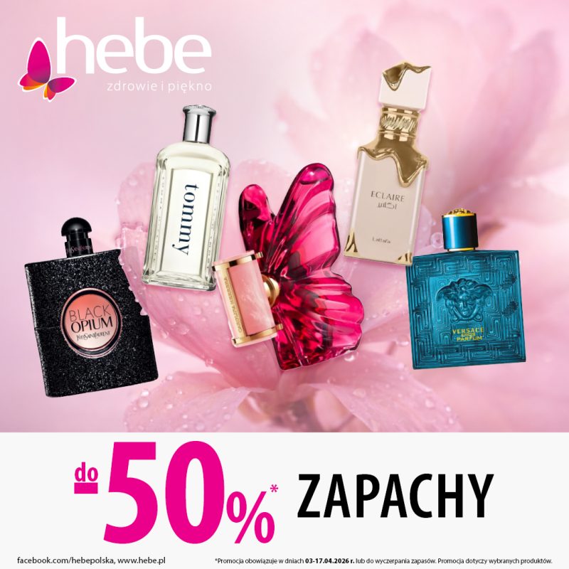 Hebe zapachy -50%