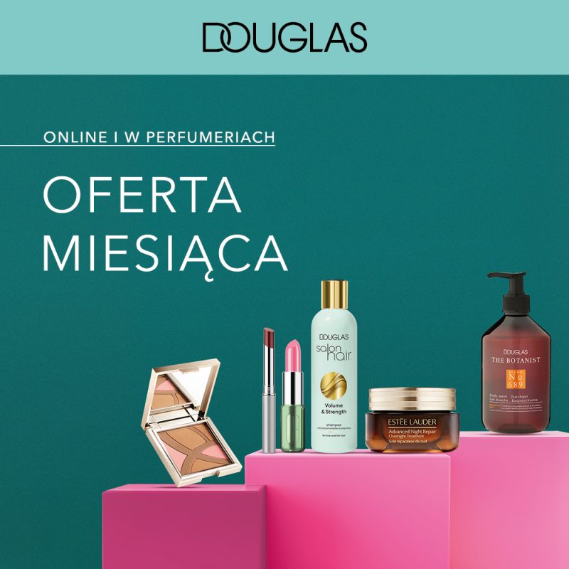 OFERTA MIESIĄCA W PERFUMERIACH DOUGLAS!